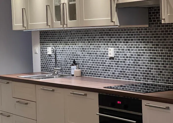 Spacious And Beautiful In With Free Parking * 베르겐