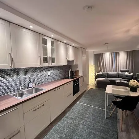 Spacious And Beautiful In With Free Parking Apartment