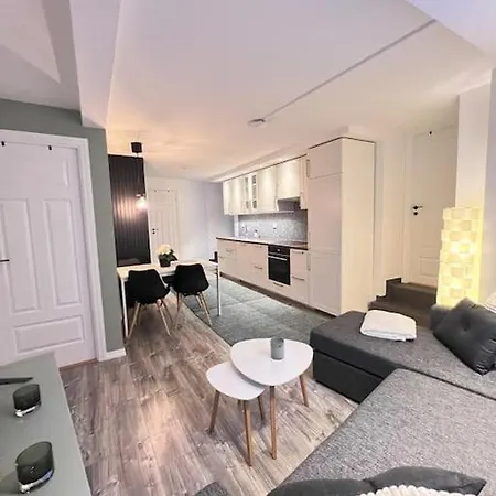 Apartment Spacious And Beautiful In With Free Parking
