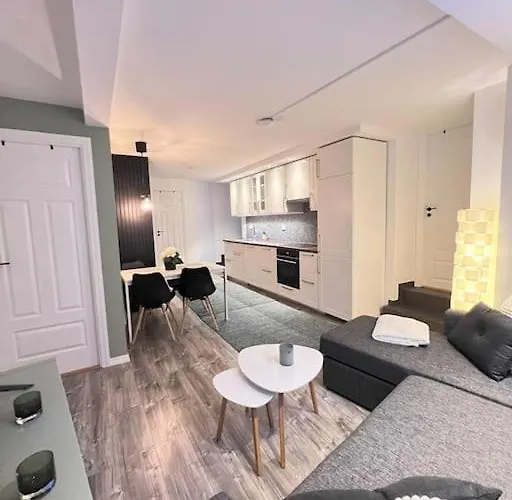 Appartement Spacious And Beautiful In With Free Parking